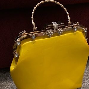 VINTAGE ….inspired canary yellowSatin smooth finish on a vintage redo!!!